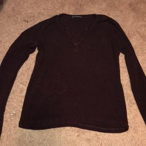 Super cute long sleeve button shirt